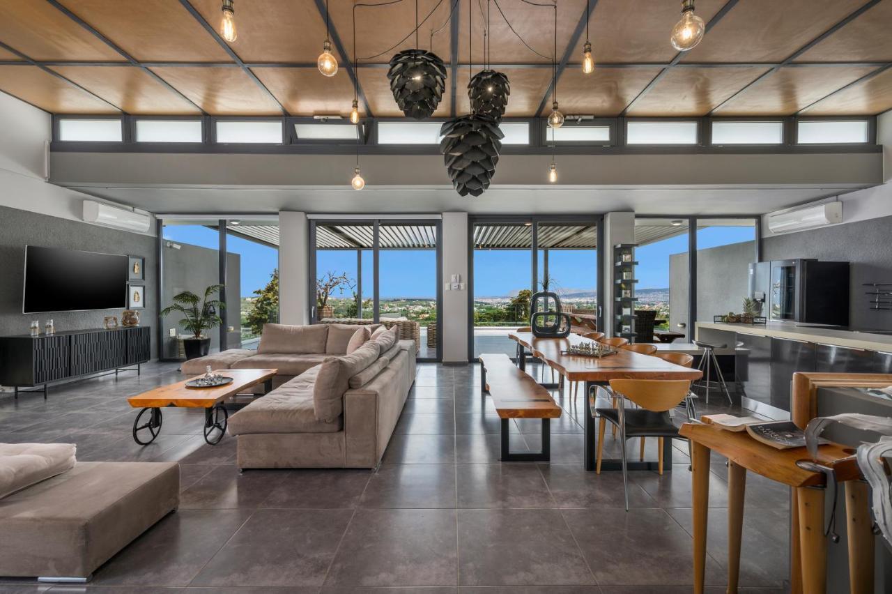 Olivenest Chania Executive Villa Perivólia Eksteriør bilde