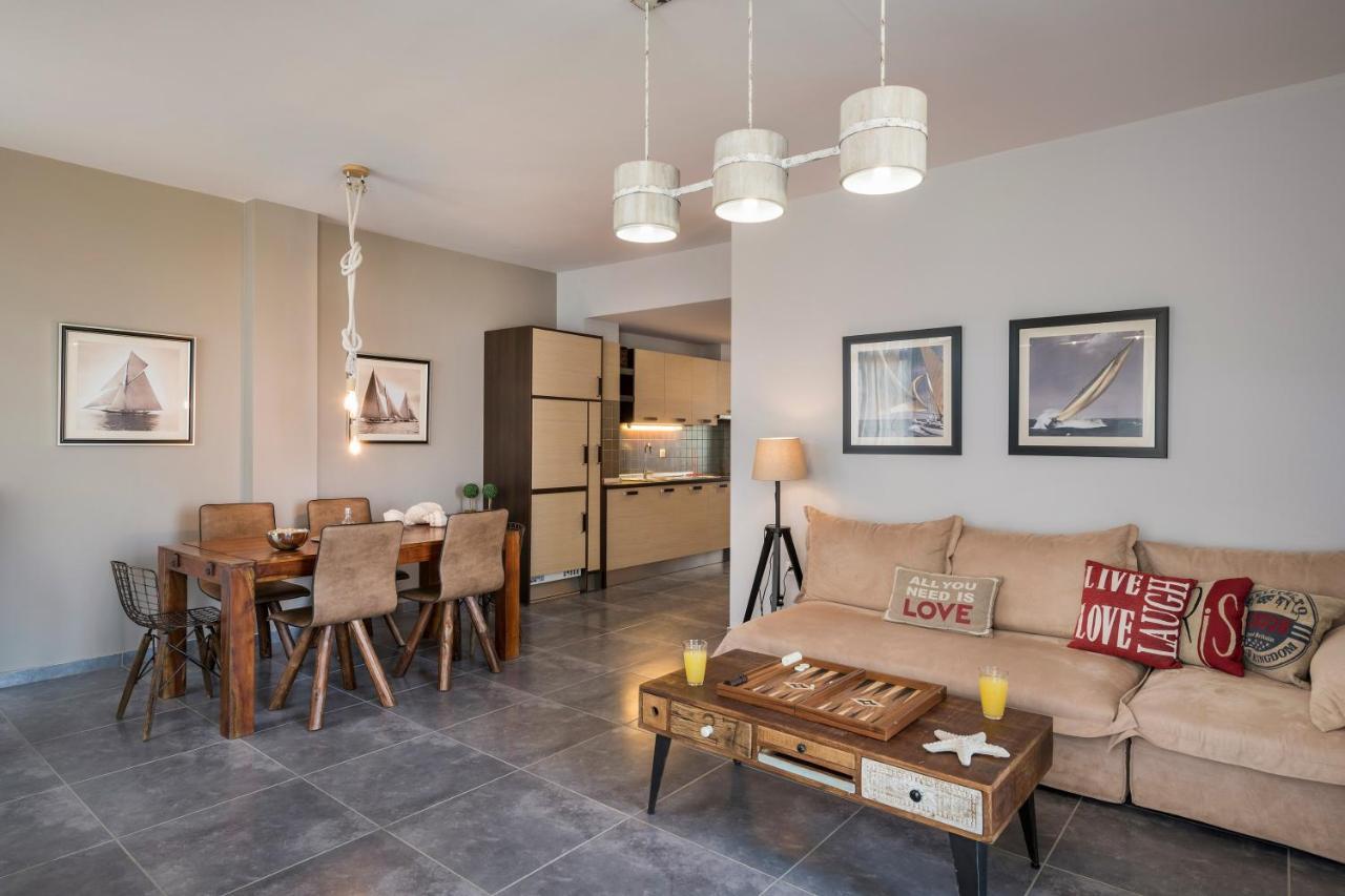 Olivenest Chania Executive Villa Perivólia Eksteriør bilde