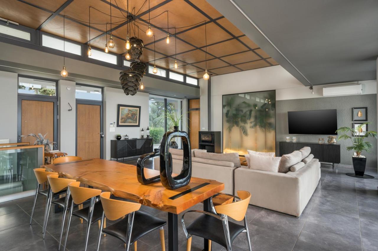 Olivenest Chania Executive Villa Perivólia Eksteriør bilde