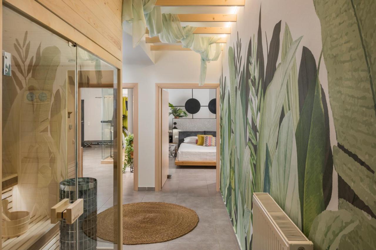 Olivenest Chania Executive Villa Perivólia Eksteriør bilde