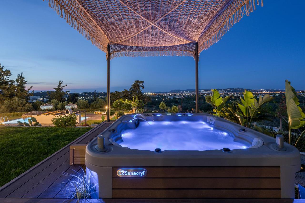 Olivenest Chania Executive Villa Perivólia Eksteriør bilde