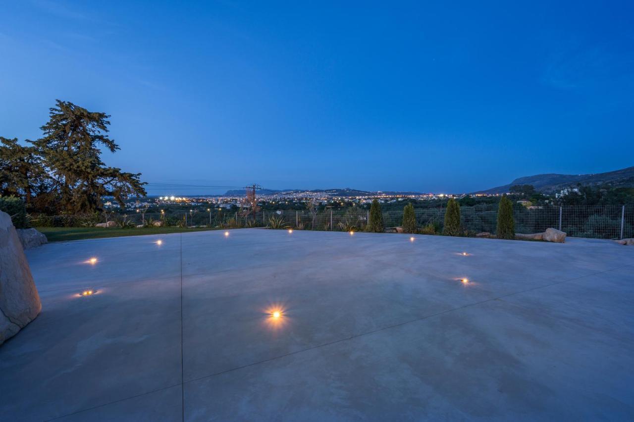 Olivenest Chania Executive Villa Perivólia Eksteriør bilde