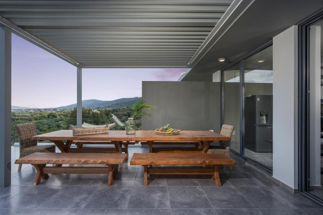 Olivenest Chania Executive Villa Perivólia Eksteriør bilde