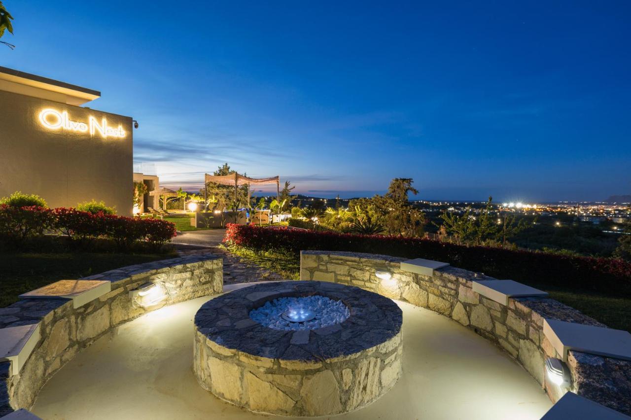 Olivenest Chania Executive Villa Perivólia Eksteriør bilde