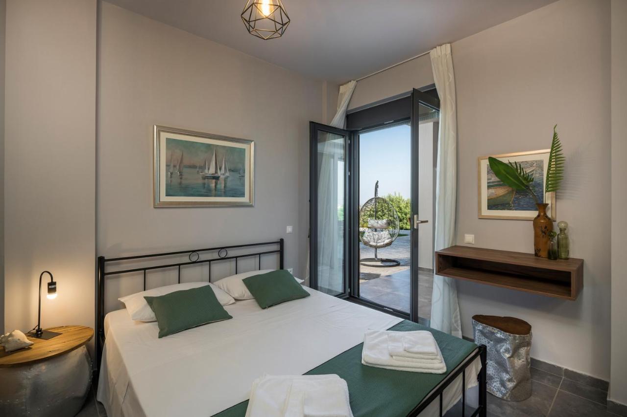 Olivenest Chania Executive Villa Perivólia Eksteriør bilde