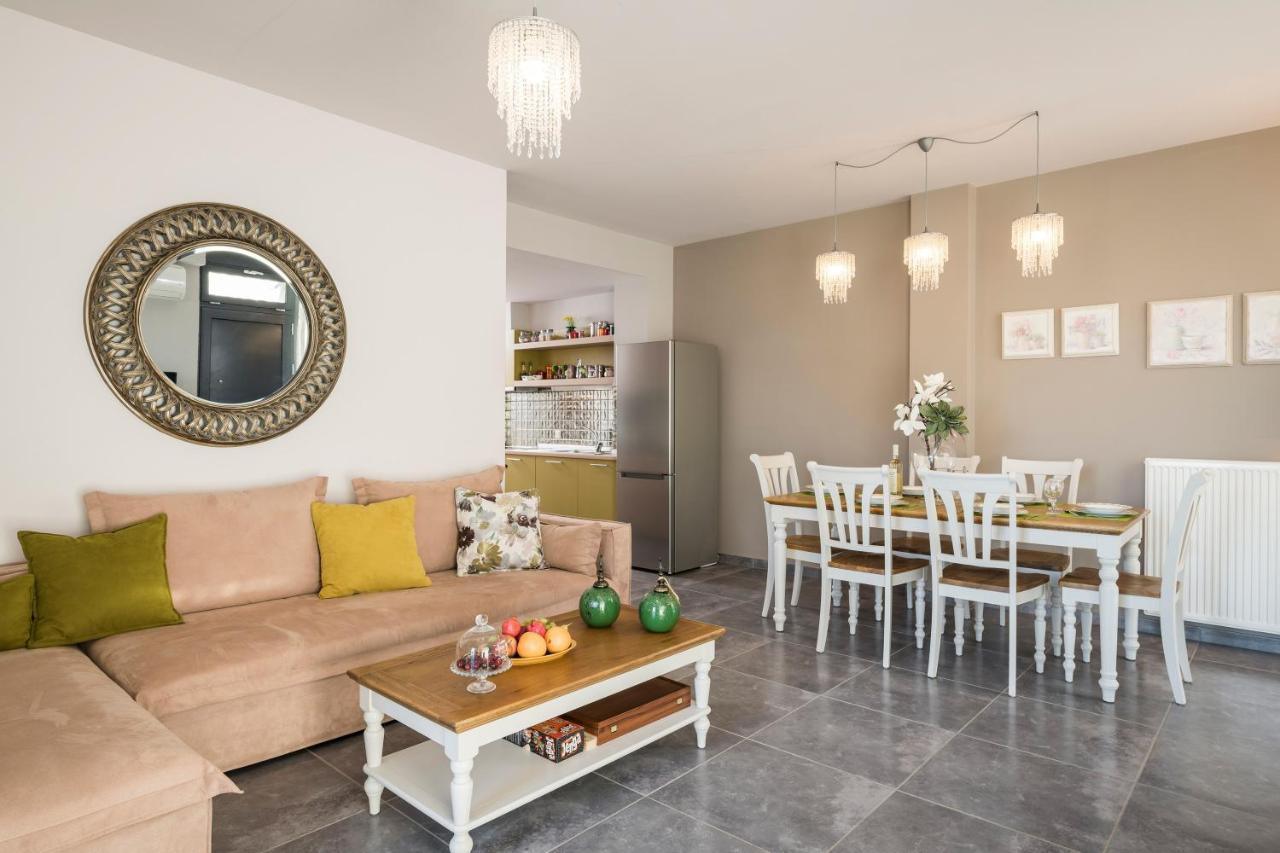 Olivenest Chania Executive Villa Perivólia Eksteriør bilde