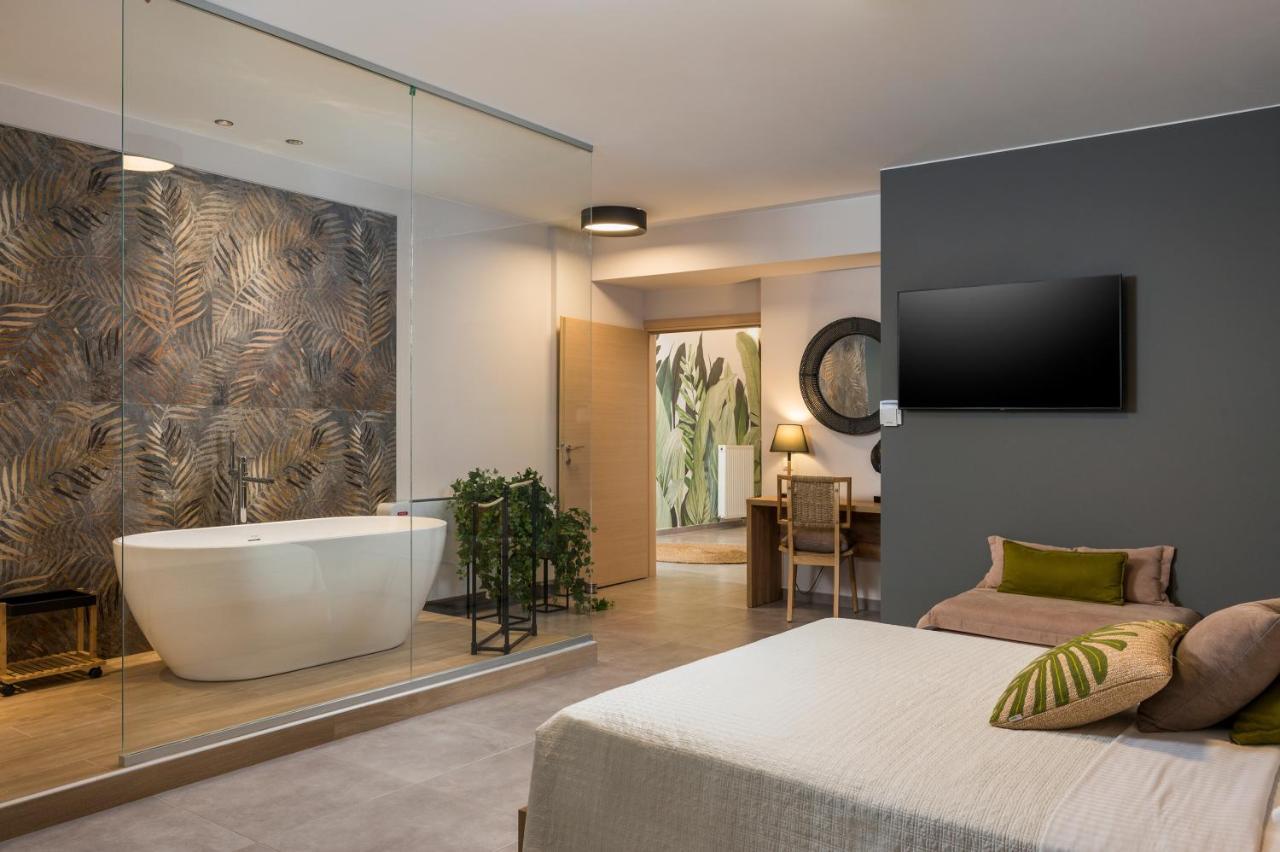 Olivenest Chania Executive Villa Perivólia Eksteriør bilde