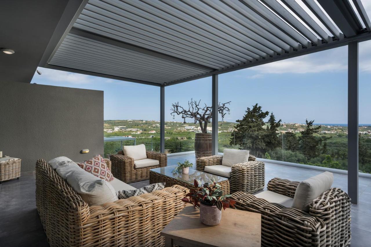 Olivenest Chania Executive Villa Perivólia Eksteriør bilde
