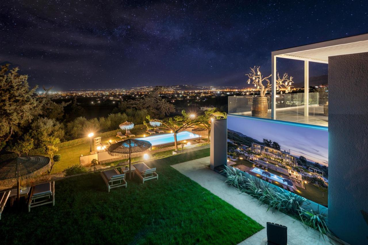 Olivenest Chania Executive Villa Perivólia Eksteriør bilde