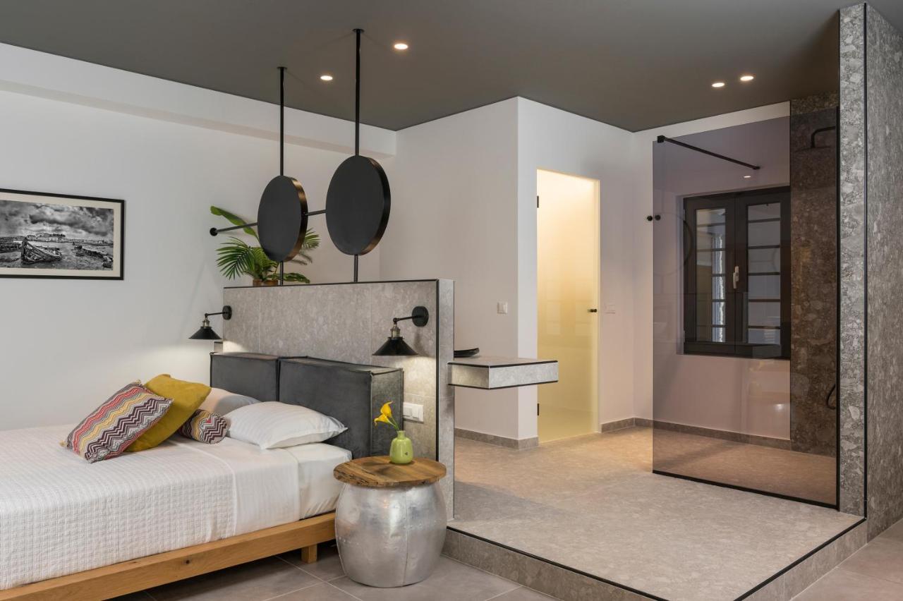Olivenest Chania Executive Villa Perivólia Eksteriør bilde