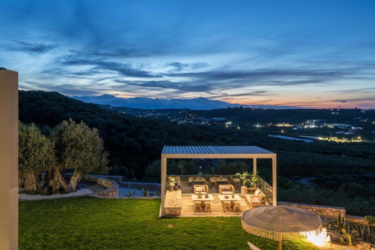 Olivenest Chania Executive Villa Perivólia Eksteriør bilde