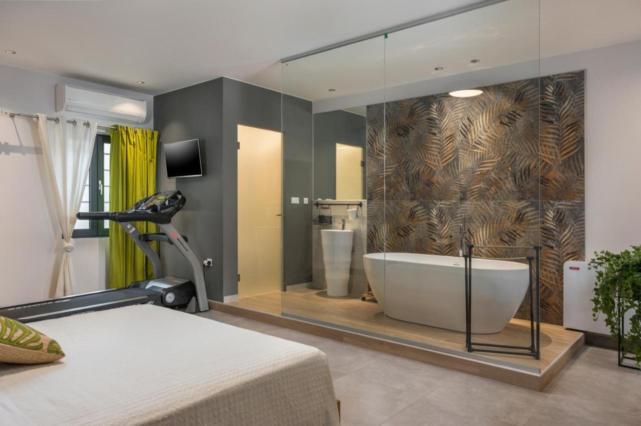 Olivenest Chania Executive Villa Perivólia Eksteriør bilde