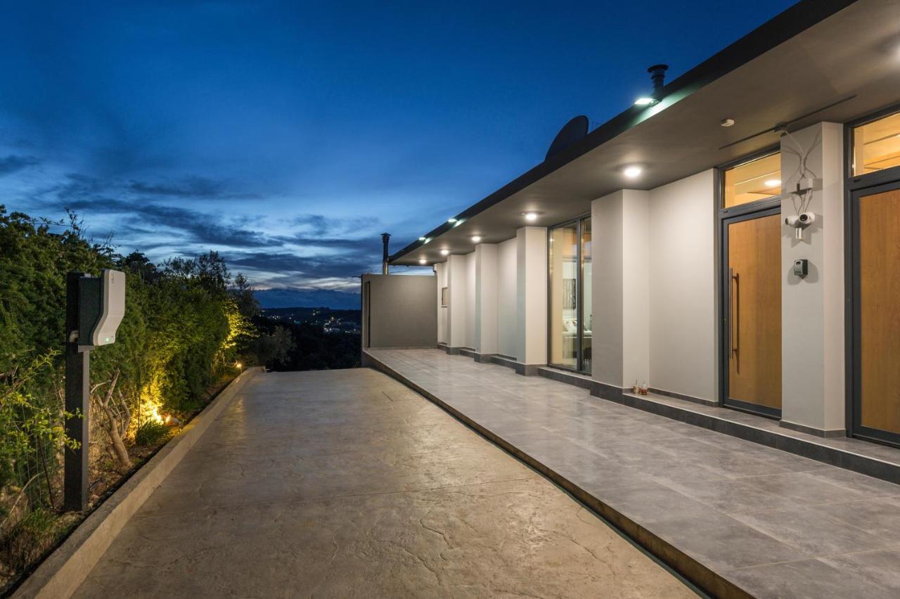 Olivenest Chania Executive Villa Perivólia Eksteriør bilde