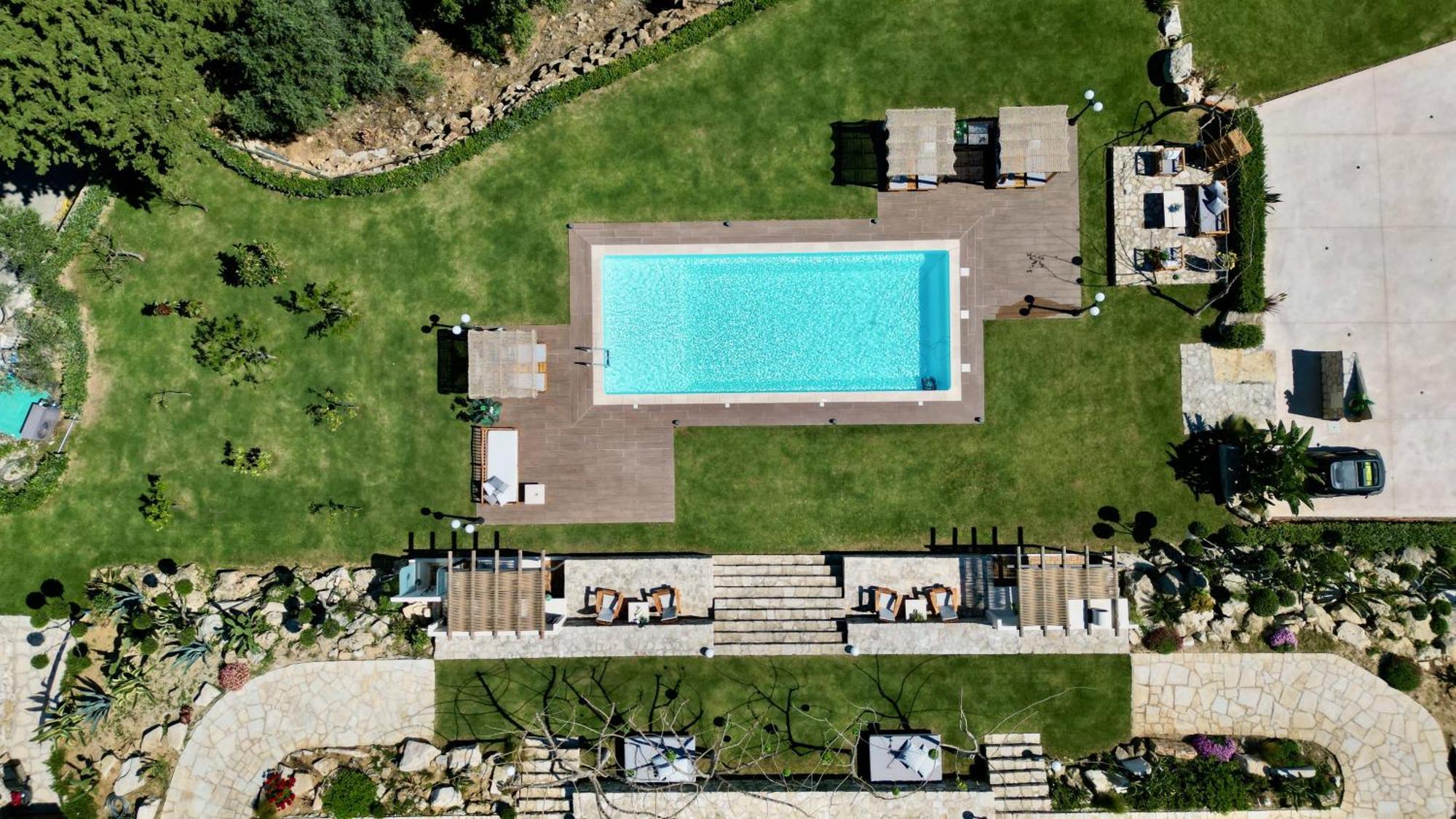 Olivenest Chania Executive Villa Perivólia Eksteriør bilde