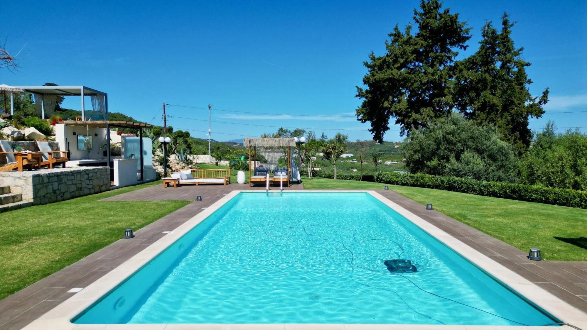 Olivenest Chania Executive Villa Perivólia Eksteriør bilde