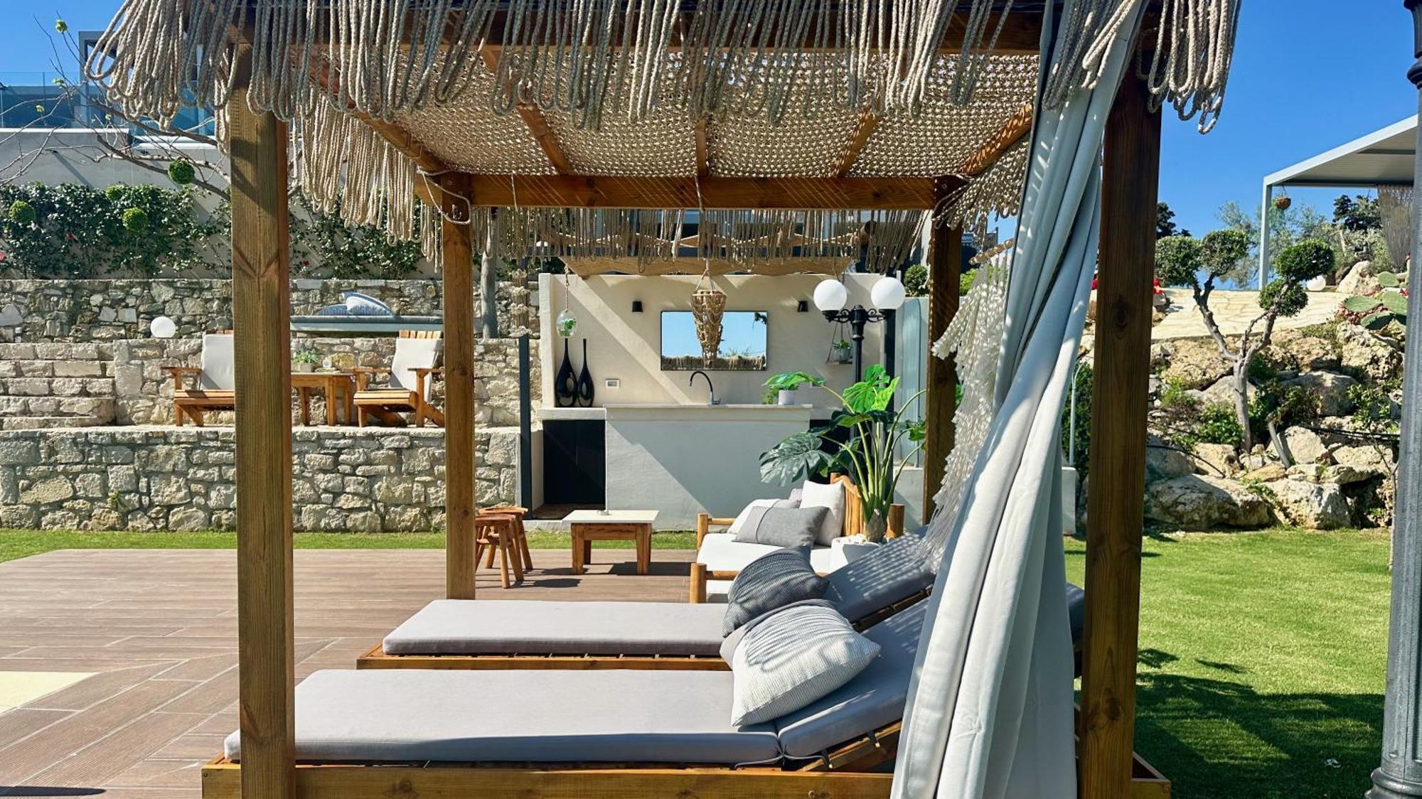 Olivenest Chania Executive Villa Perivólia Eksteriør bilde