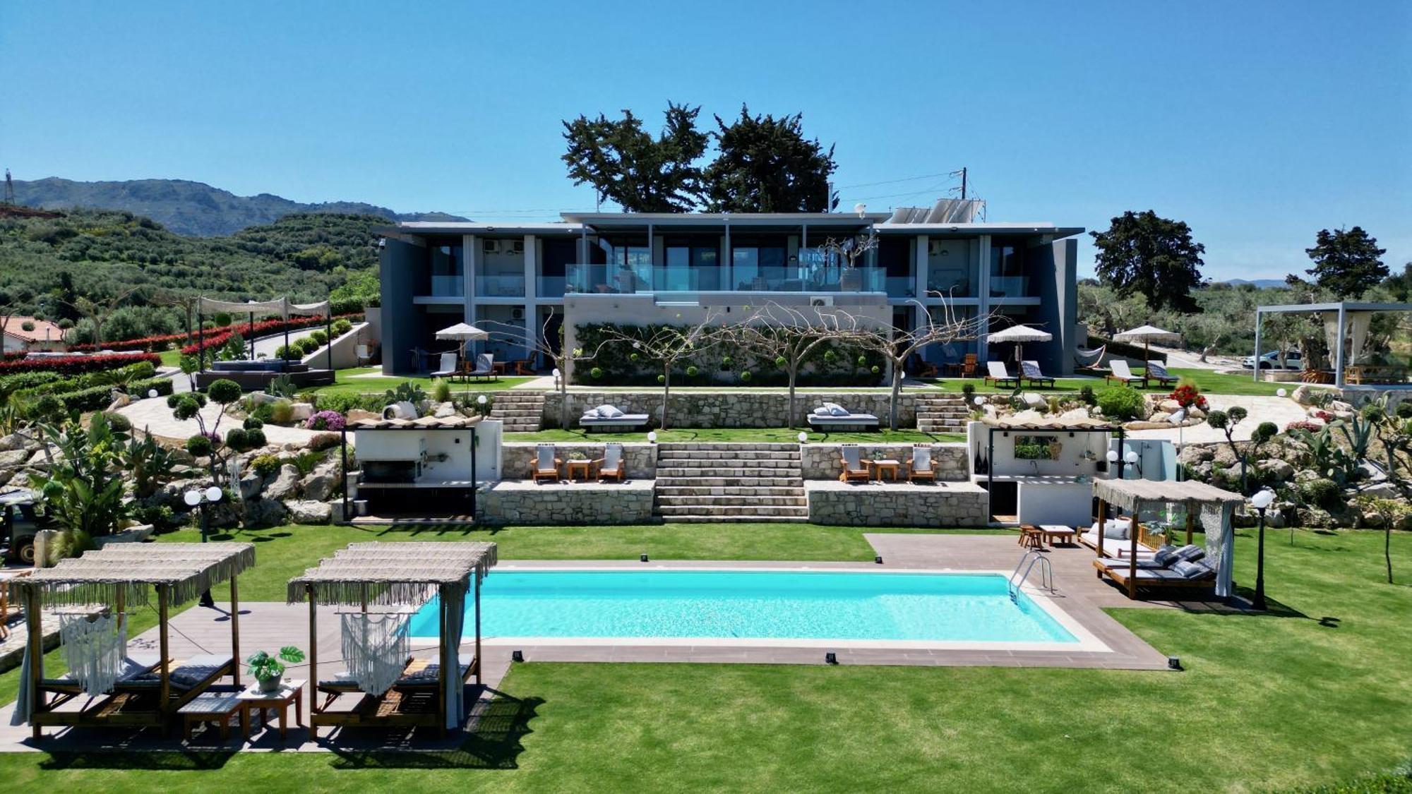 Olivenest Chania Executive Villa Perivólia Eksteriør bilde