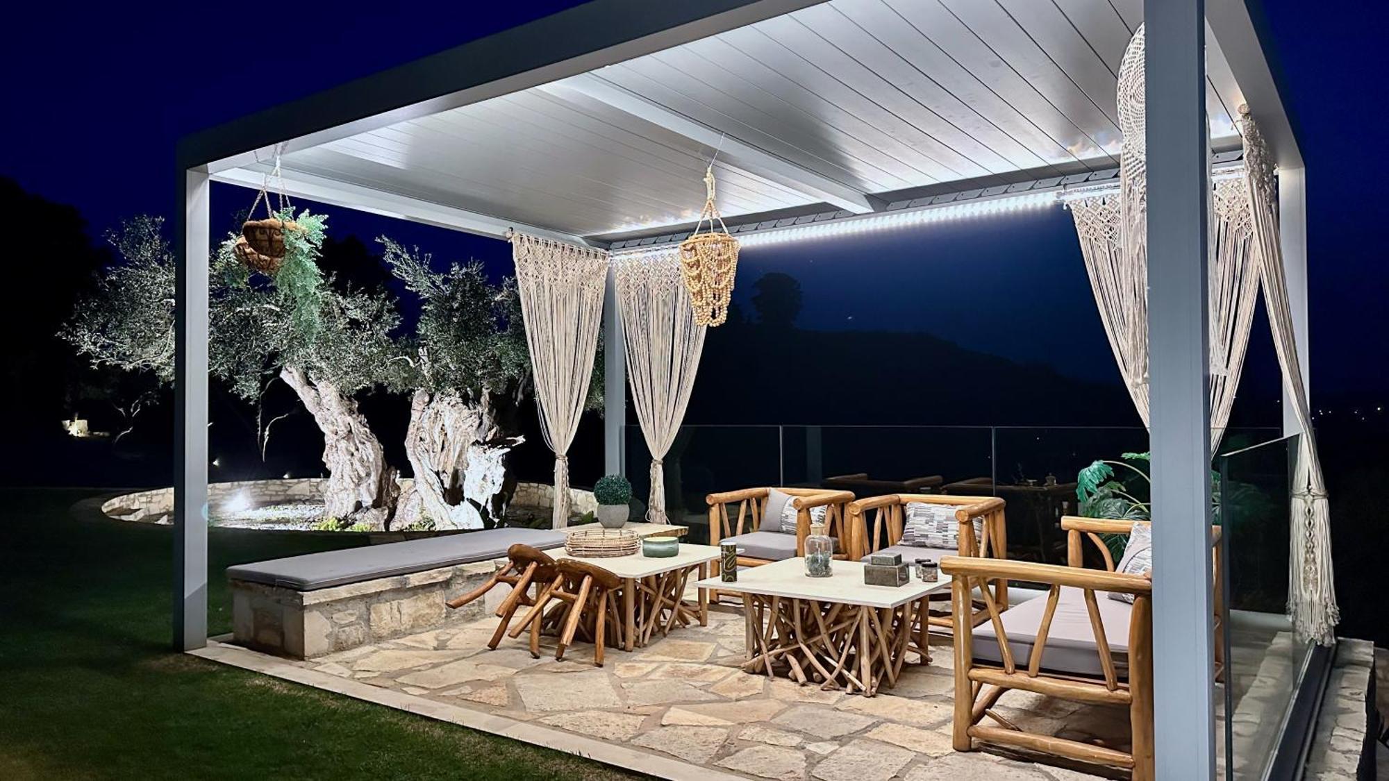 Olivenest Chania Executive Villa Perivólia Eksteriør bilde