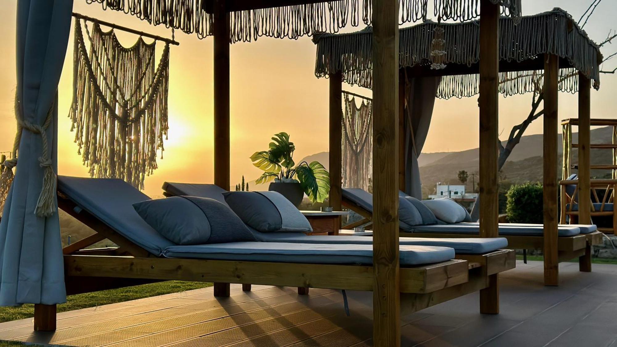 Olivenest Chania Executive Villa Perivólia Eksteriør bilde